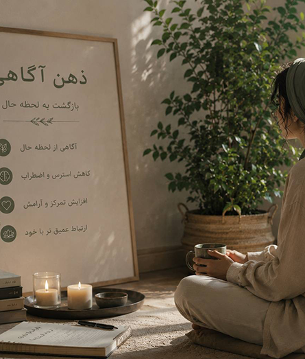 هرروز هزاران فکر از ذهن تو عبور میکند 