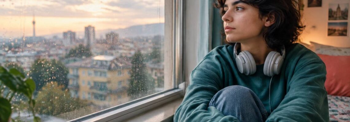 چرا حس می‌کنی هیچکس درکت نمی‌کنه؟(سخنی با دوستان نوجوانم)